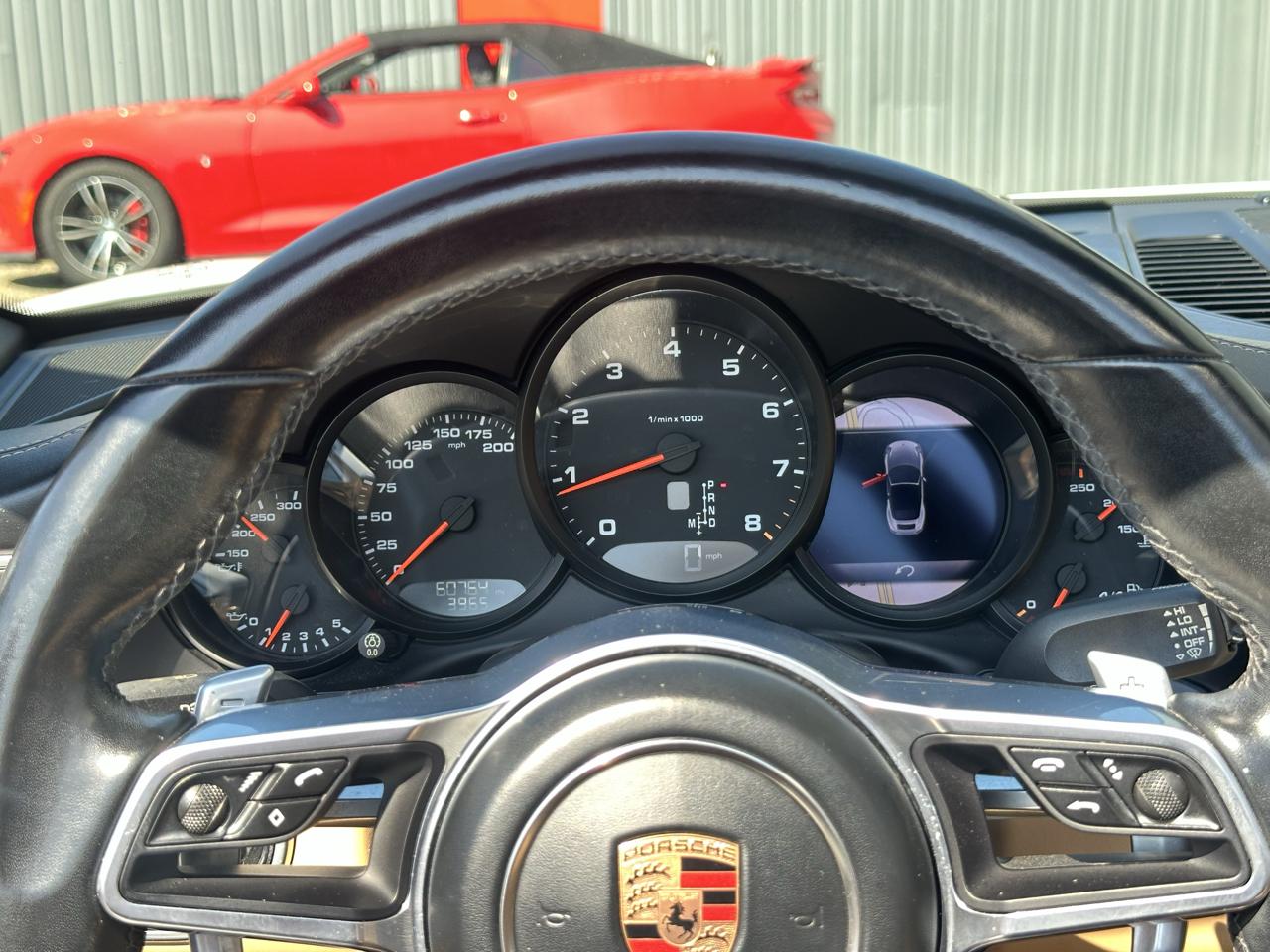 Porsche 911 Carrera Cabriolet 2017