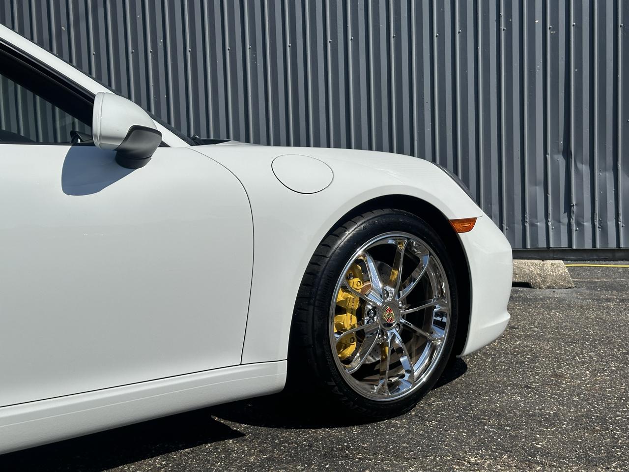 Porsche 911 Carrera Cabriolet 2017