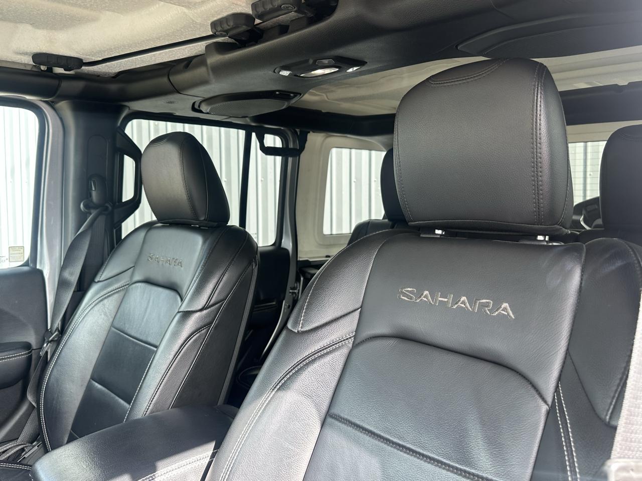 Jeep Wrangler Unlimited Sahara 4x4 2018
