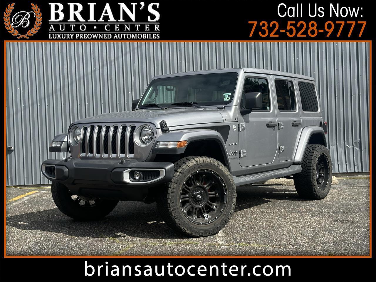 2018 Jeep Wrangler Unlimited Sahara 4x4