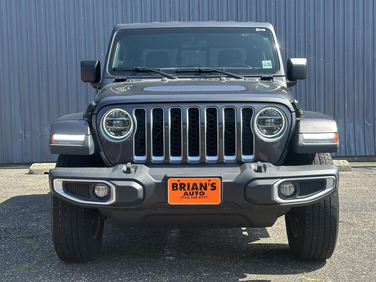Jeep Gladiator Overland 4x4 2021