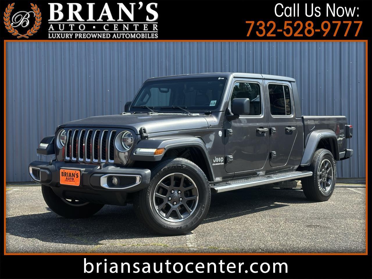 2021 Jeep Gladiator Overland 4x4