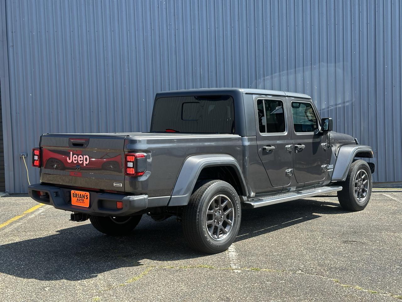 Jeep Gladiator Overland 4x4 2021