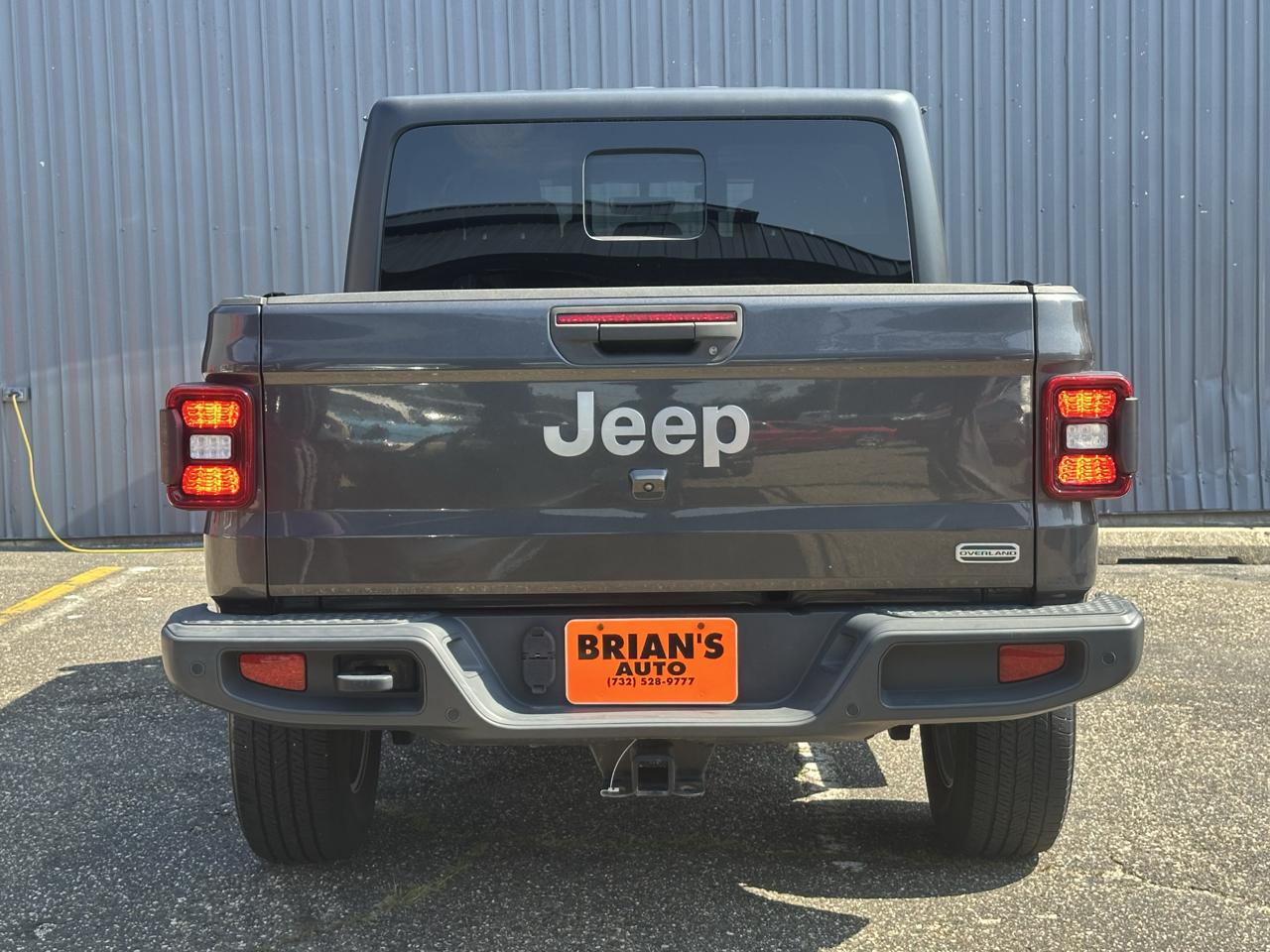 Jeep Gladiator Overland 4x4 2021