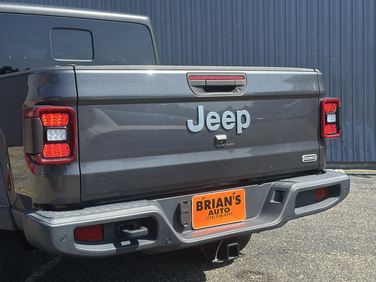 Jeep Gladiator Overland 4x4 2021