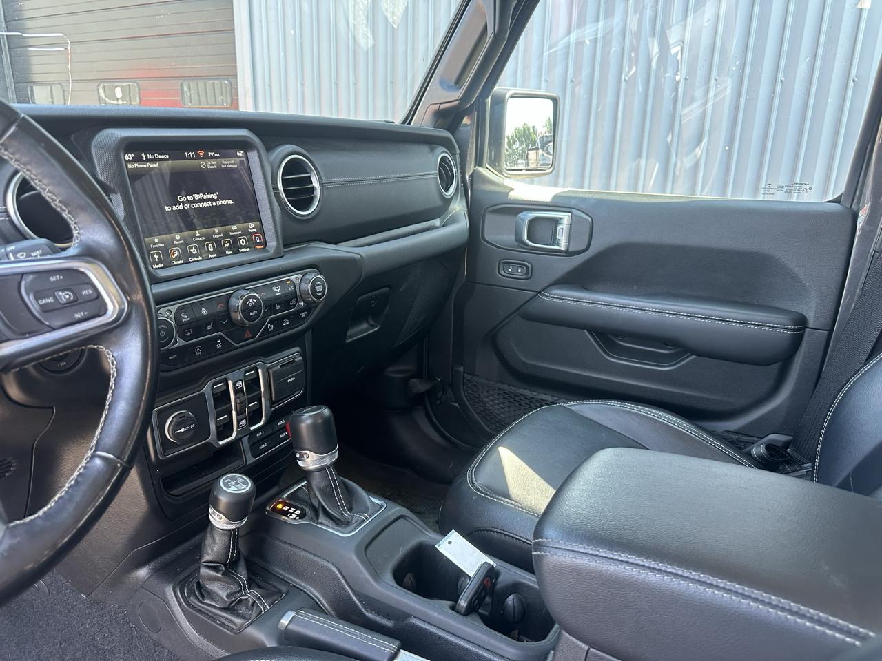 Jeep Gladiator Overland 4x4 2021