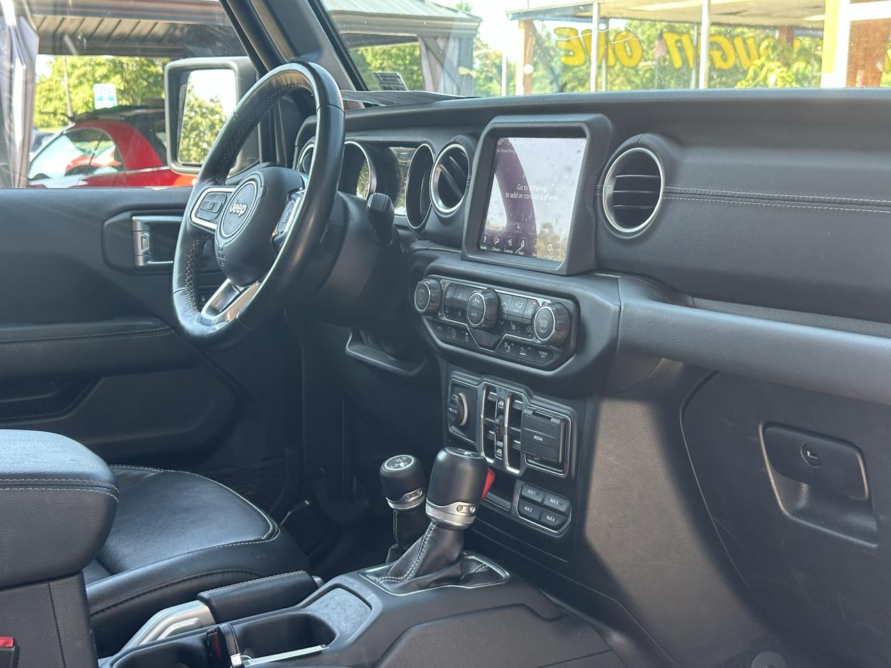 Jeep Gladiator Overland 4x4 2021
