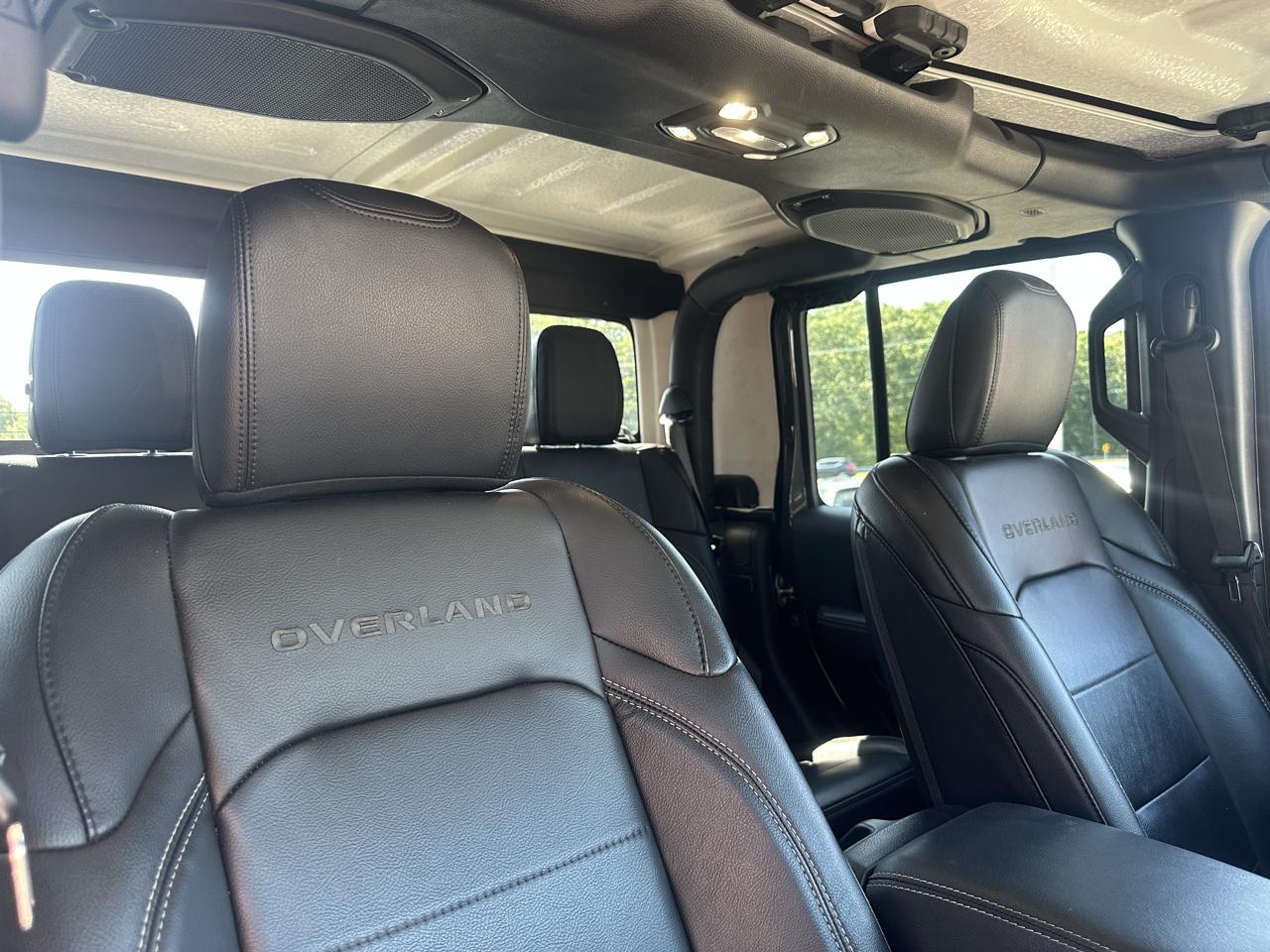 Jeep Gladiator Overland 4x4 2021
