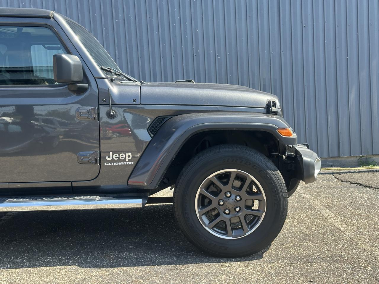 Jeep Gladiator Overland 4x4 2021