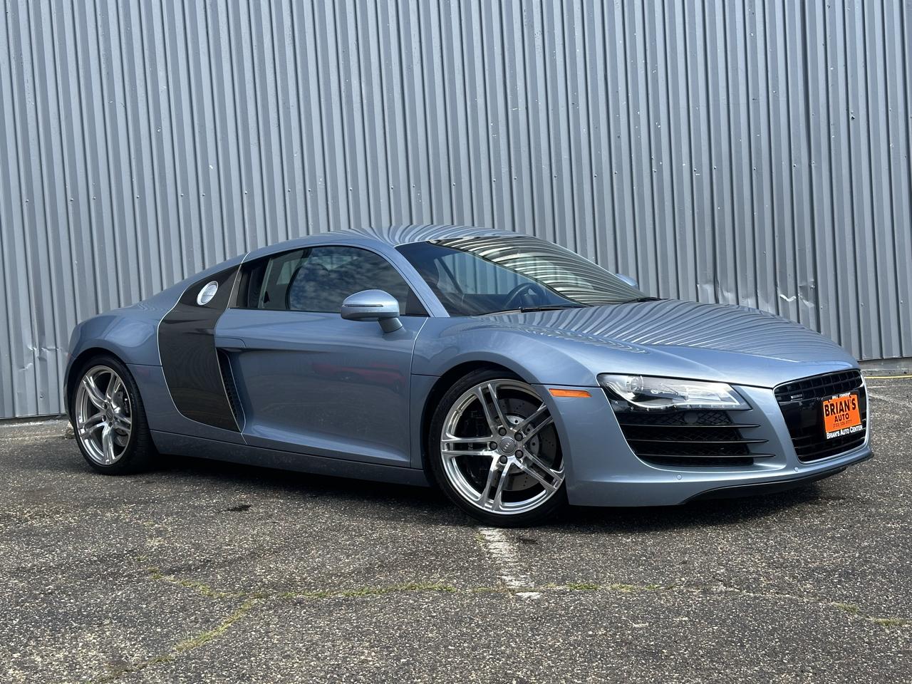 Audi R8 2dr Cpe 4.2L Man quattro 2009
