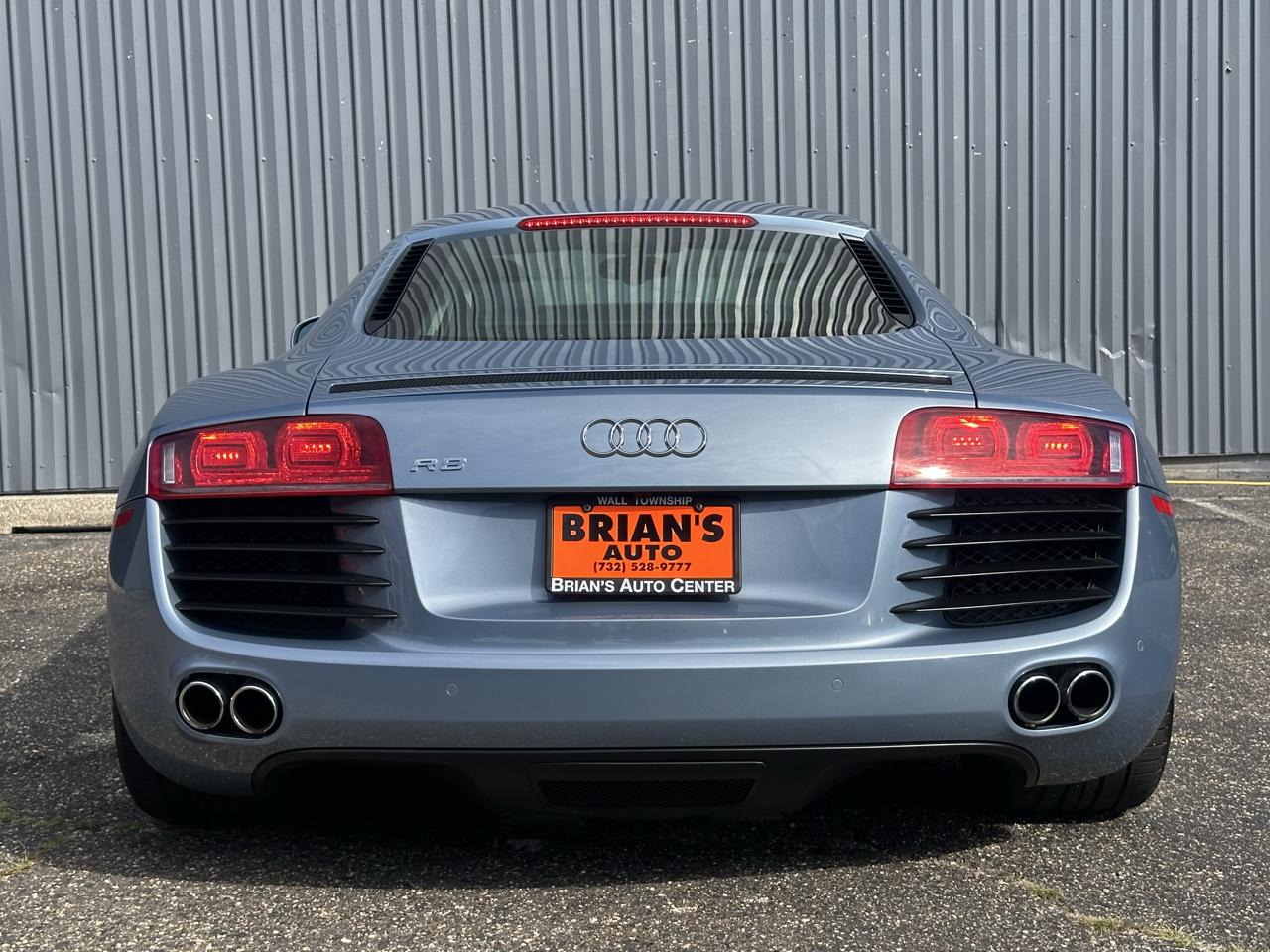 Audi R8 2dr Cpe 4.2L Man quattro 2009