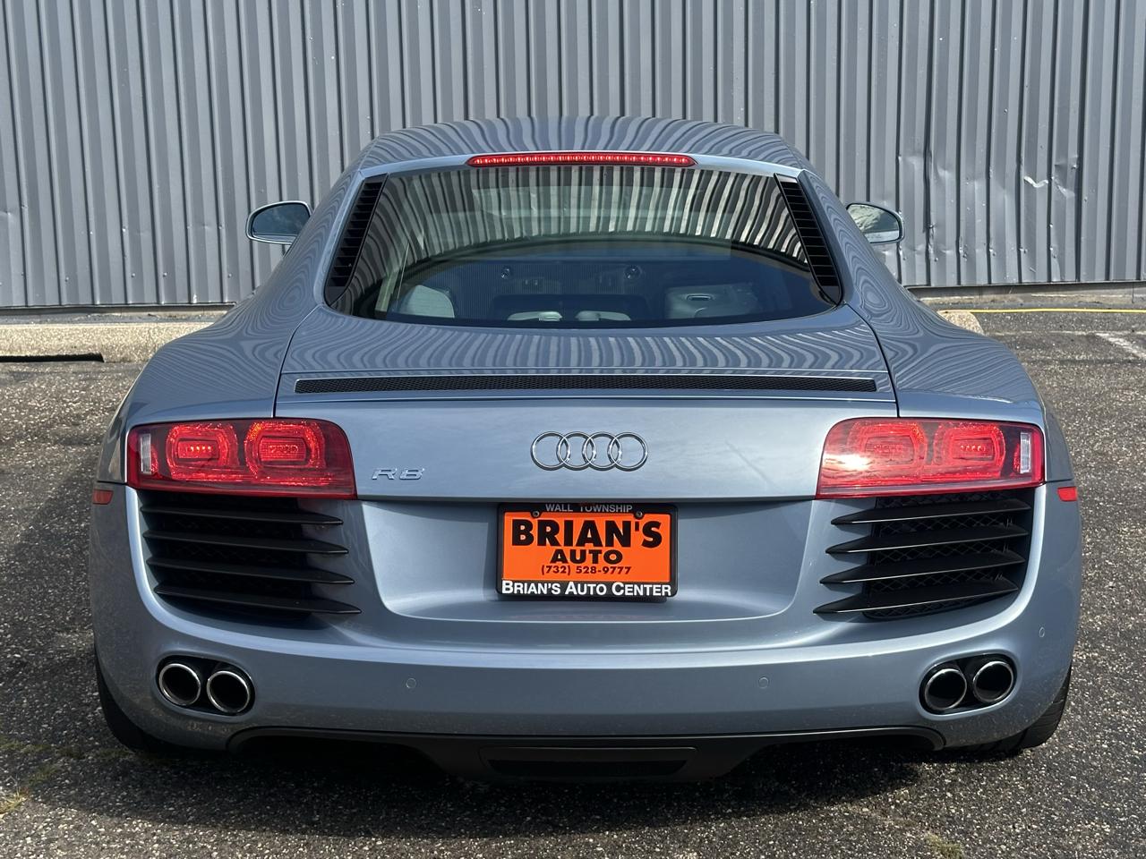 Audi R8 2dr Cpe 4.2L Man quattro 2009