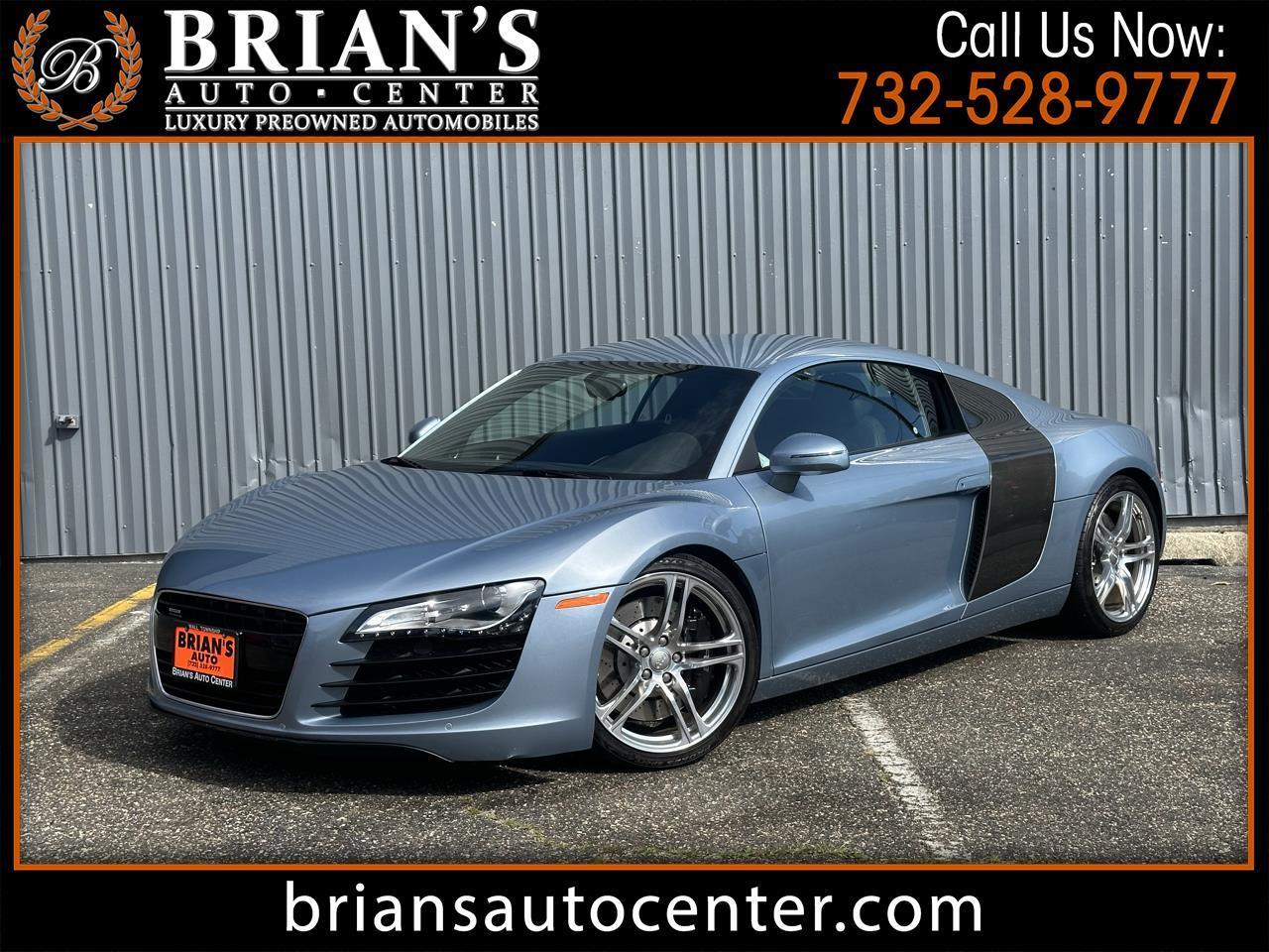 2009 Audi R8 2dr Cpe 4.2L Man quattro