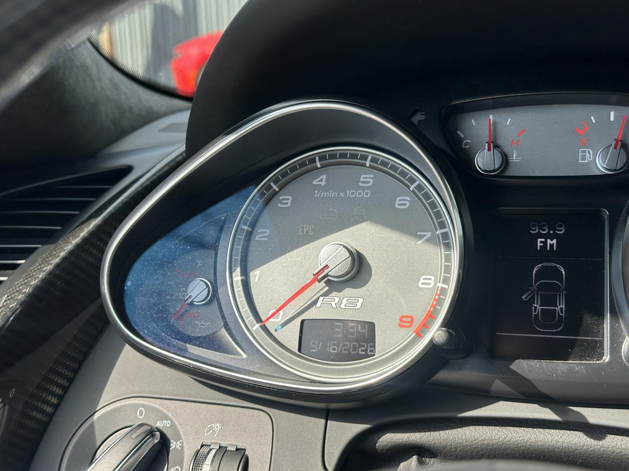 Audi R8 2dr Cpe 4.2L Man quattro 2009