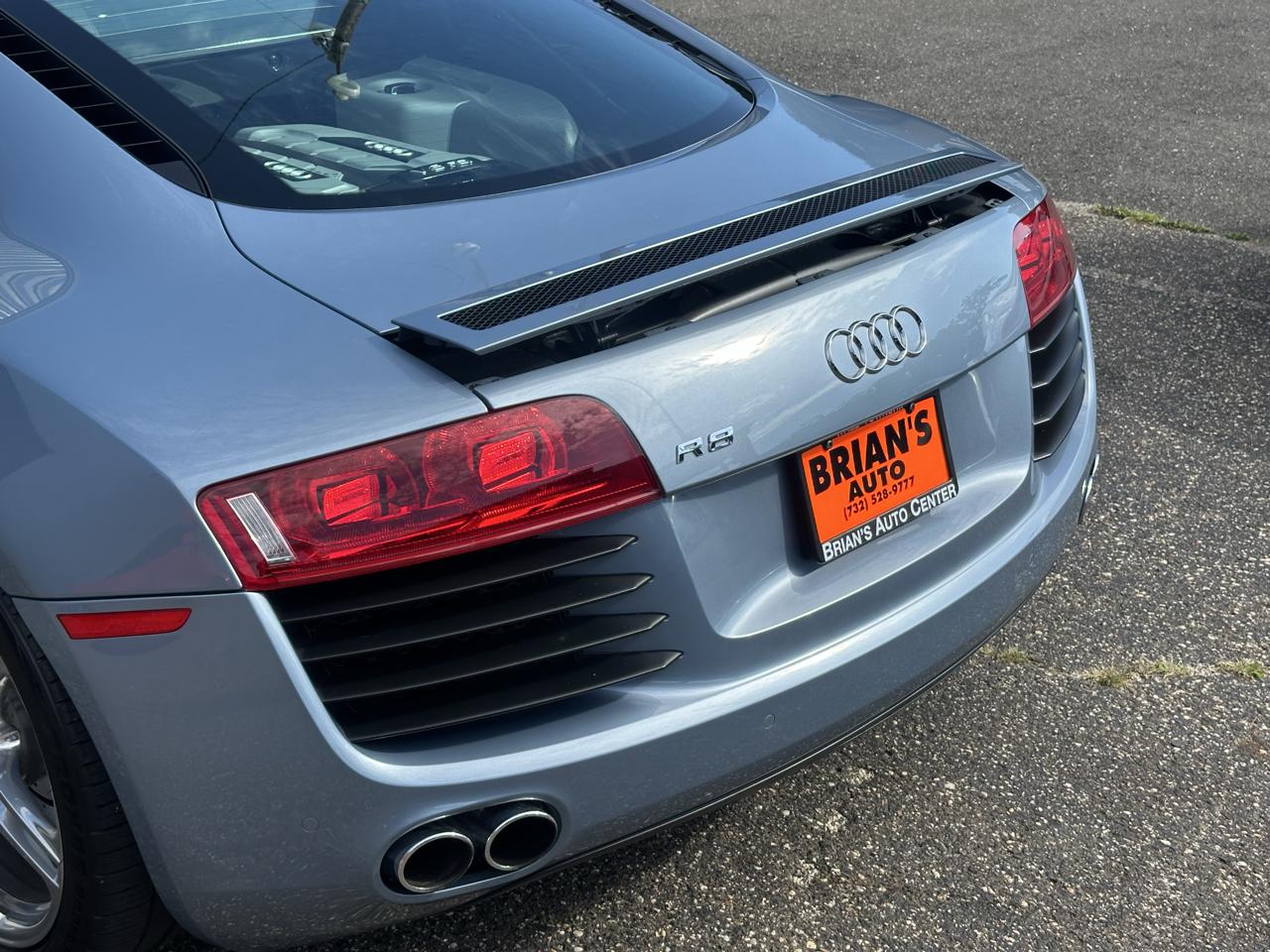 Audi R8 2dr Cpe 4.2L Man quattro 2009