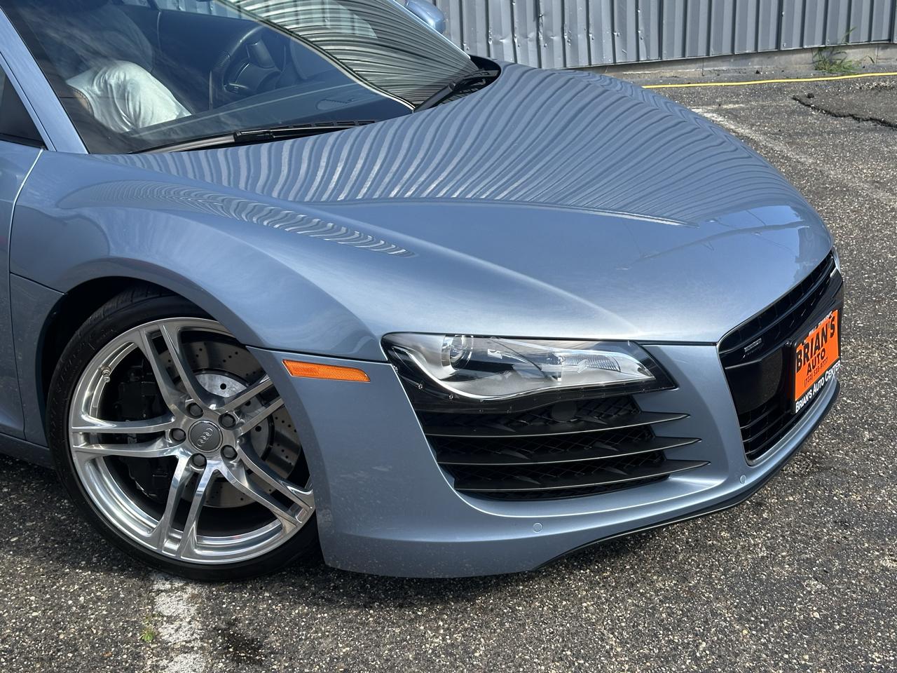 Audi R8 2dr Cpe 4.2L Man quattro 2009