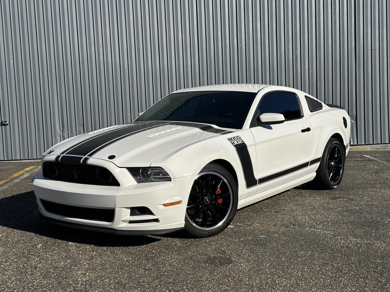 2013 Ford Mustang Boss 302