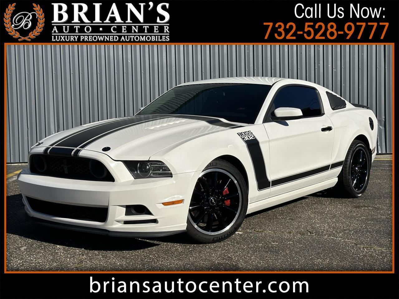 2013 Ford Mustang 2dr Cpe Boss 302