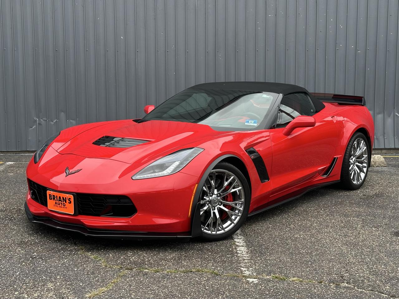 Chevrolet Corvette 2dr Z06 Conv w/3LZ 2015