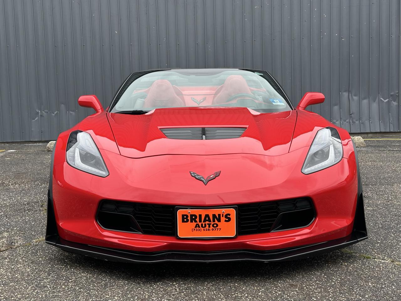 Chevrolet Corvette 2dr Z06 Conv w/3LZ 2015