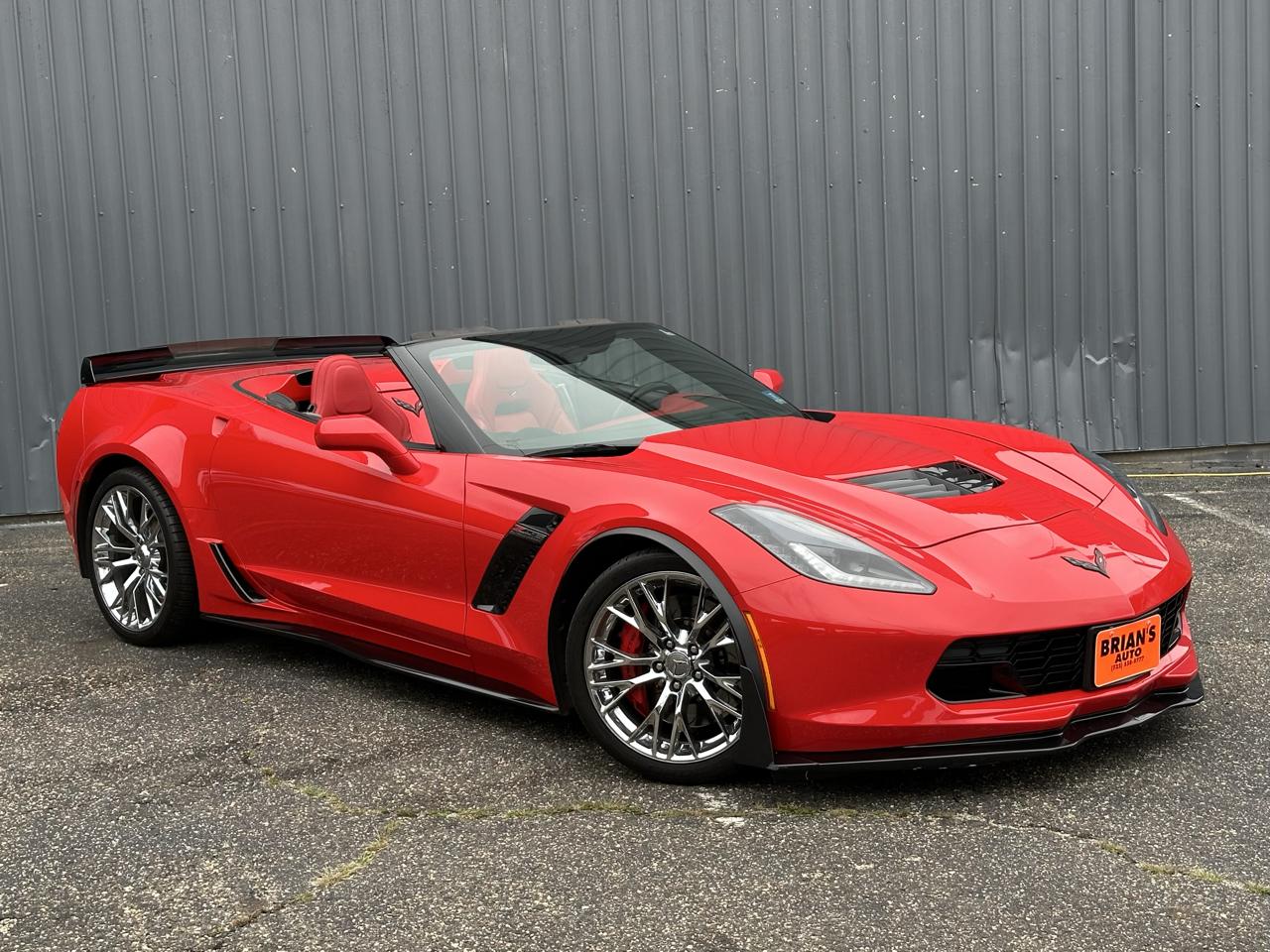 Chevrolet Corvette 2dr Z06 Conv w/3LZ 2015