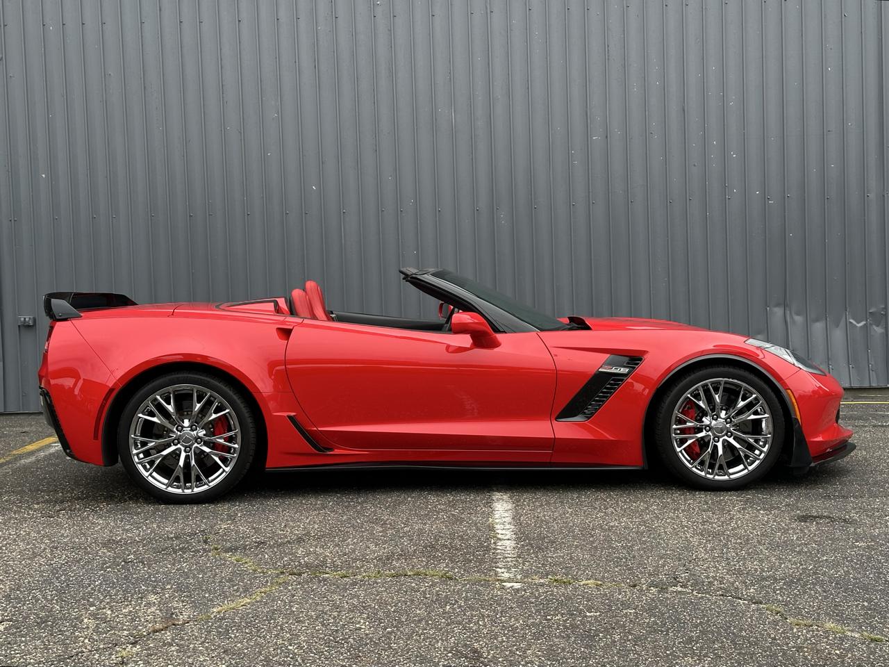 Chevrolet Corvette 2dr Z06 Conv w/3LZ 2015