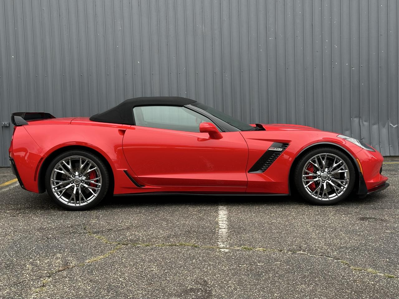Chevrolet Corvette 2dr Z06 Conv w/3LZ 2015