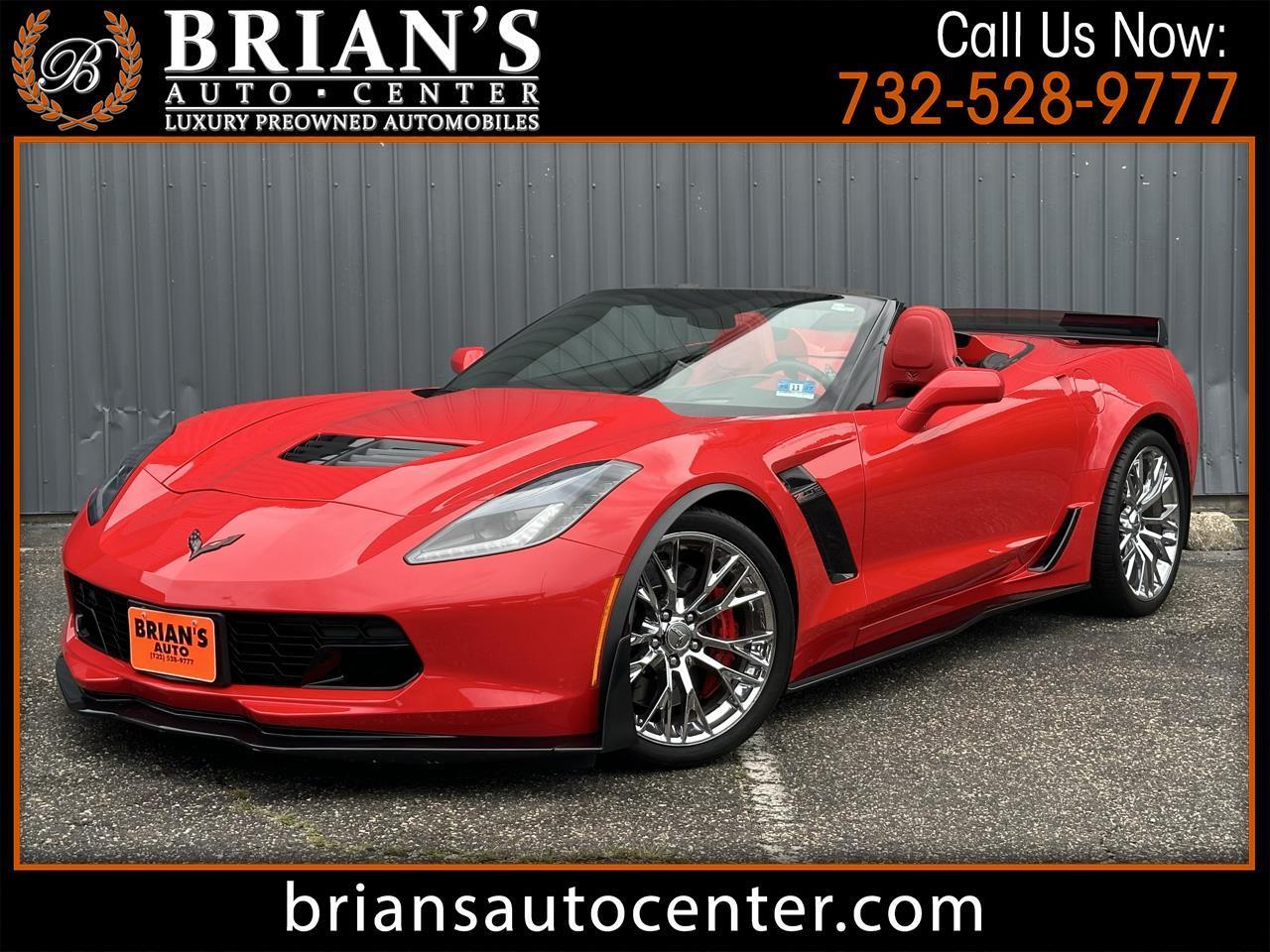 Chevrolet Corvette 2dr Z06 Conv w/3LZ 2015