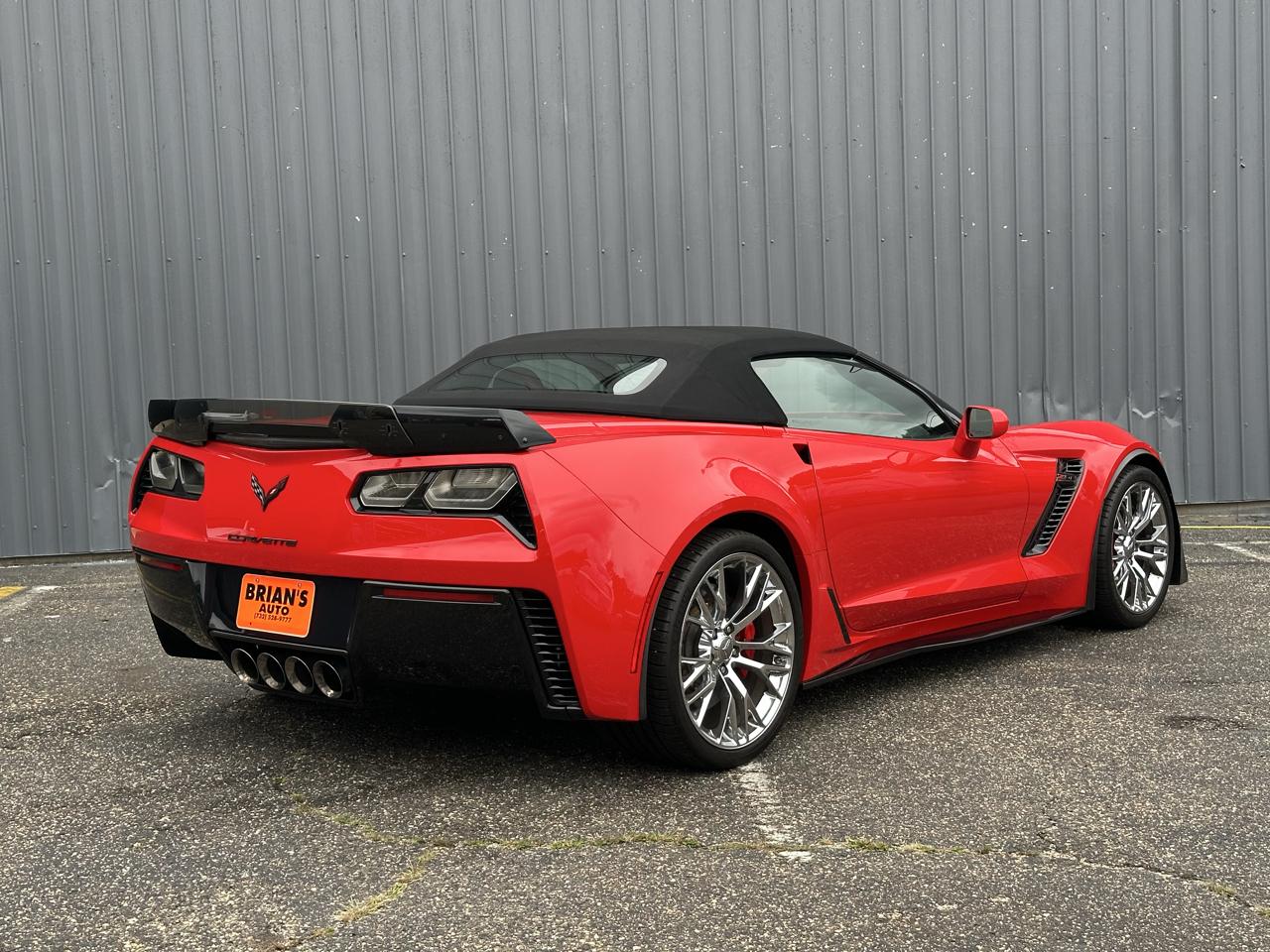 Chevrolet Corvette 2dr Z06 Conv w/3LZ 2015