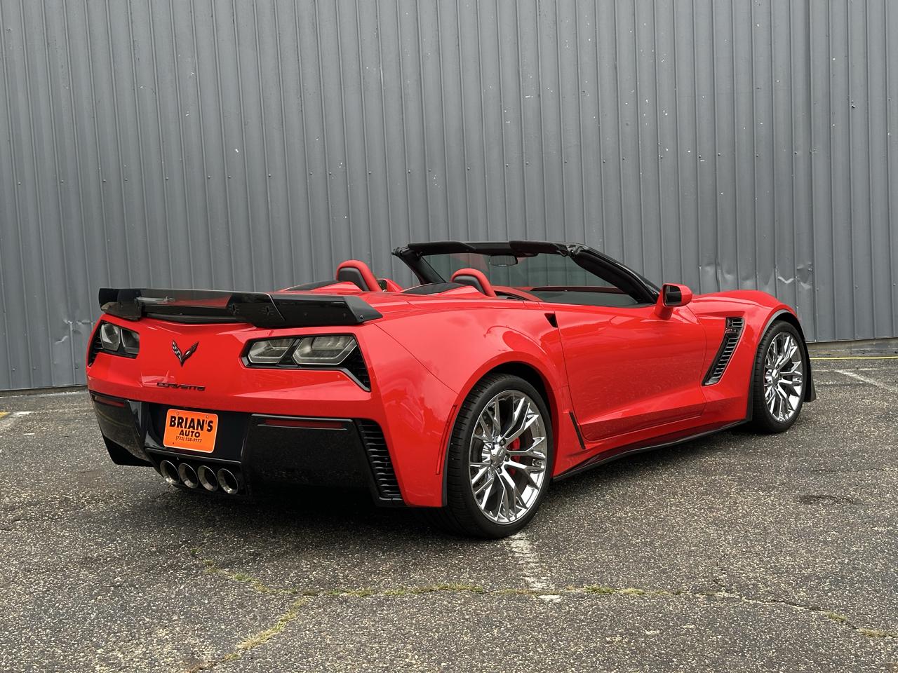 Chevrolet Corvette 2dr Z06 Conv w/3LZ 2015