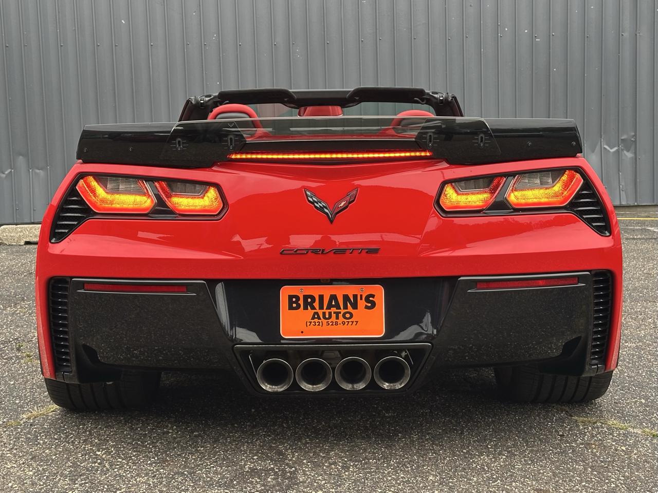 Chevrolet Corvette 2dr Z06 Conv w/3LZ 2015
