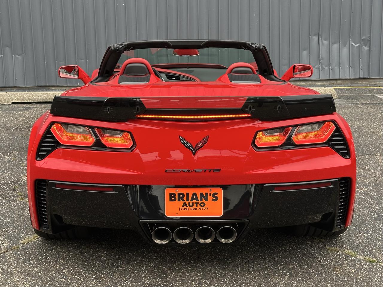 Chevrolet Corvette 2dr Z06 Conv w/3LZ 2015