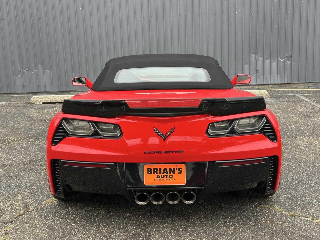 Chevrolet Corvette 2dr Z06 Conv w/3LZ 2015