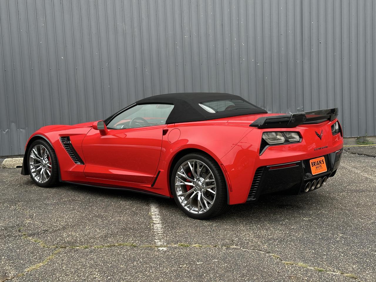 Chevrolet Corvette 2dr Z06 Conv w/3LZ 2015