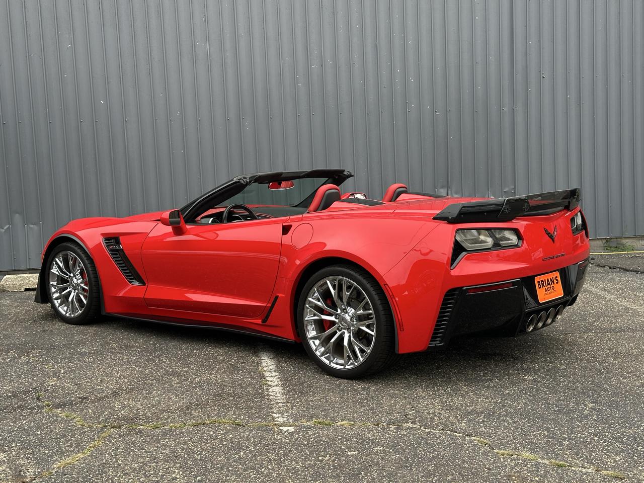 Chevrolet Corvette 2dr Z06 Conv w/3LZ 2015