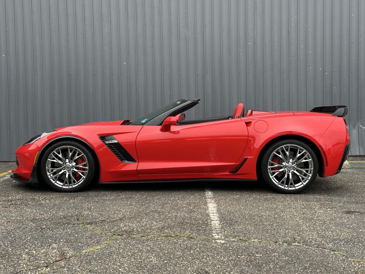 Chevrolet Corvette 2dr Z06 Conv w/3LZ 2015