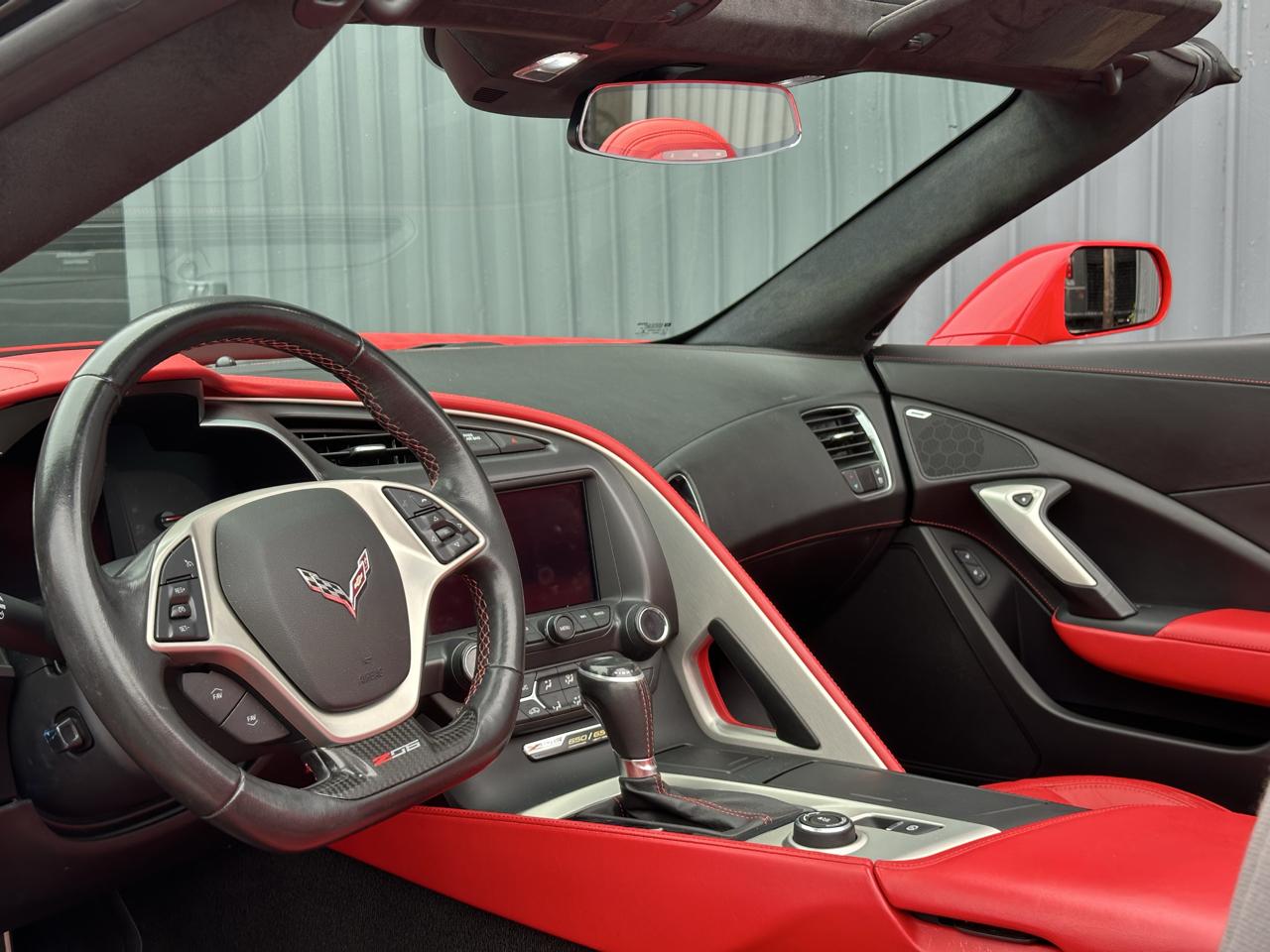 Chevrolet Corvette 2dr Z06 Conv w/3LZ 2015