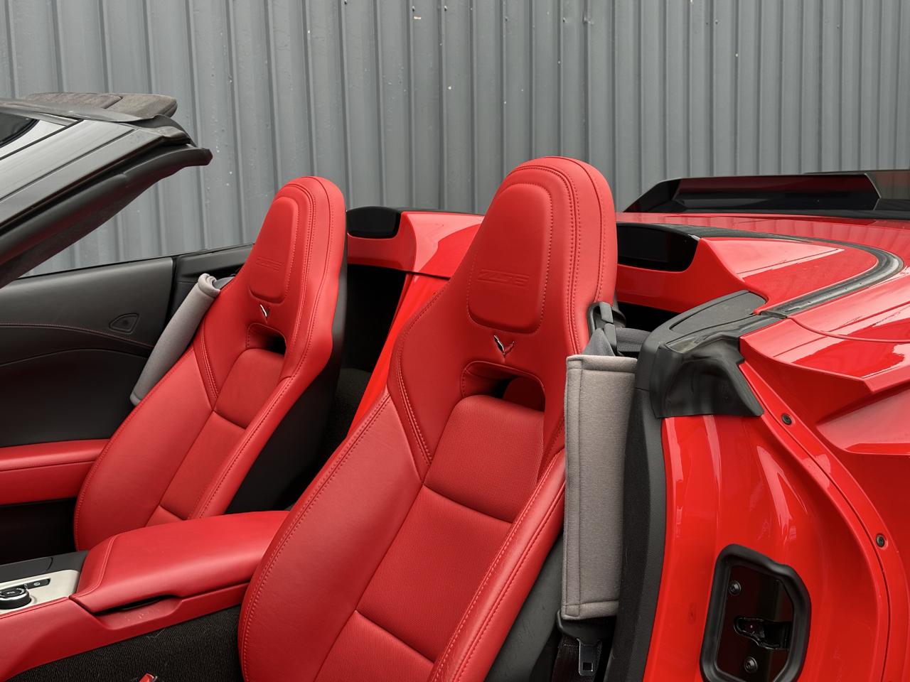 Chevrolet Corvette 2dr Z06 Conv w/3LZ 2015