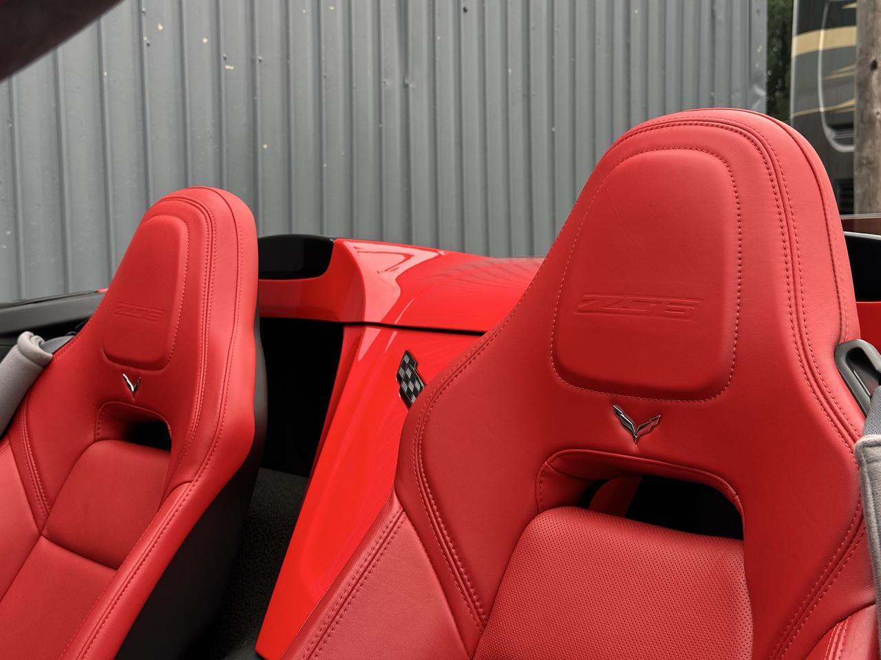 Chevrolet Corvette 2dr Z06 Conv w/3LZ 2015