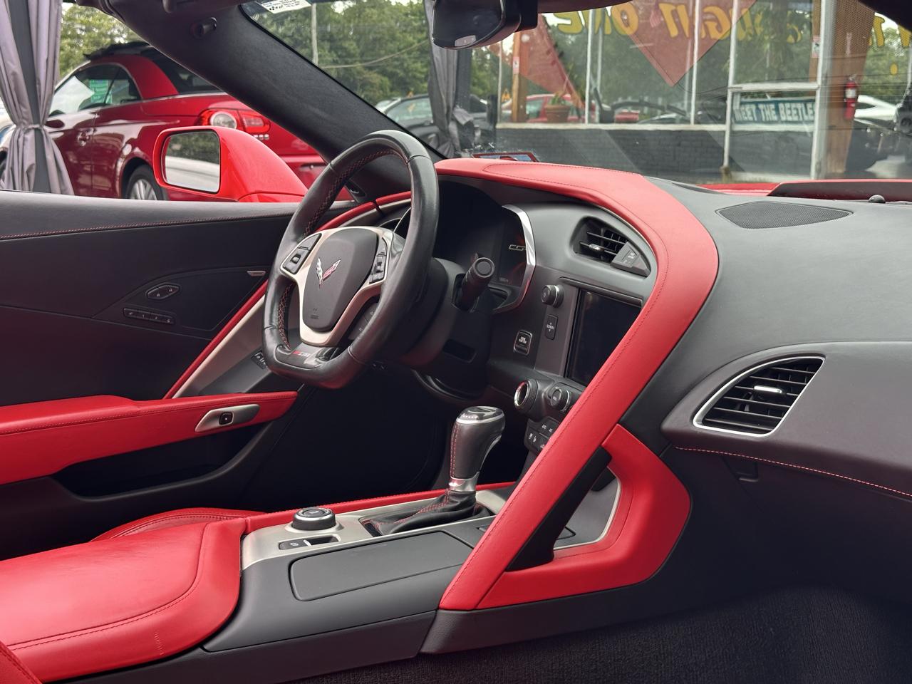 Chevrolet Corvette 2dr Z06 Conv w/3LZ 2015