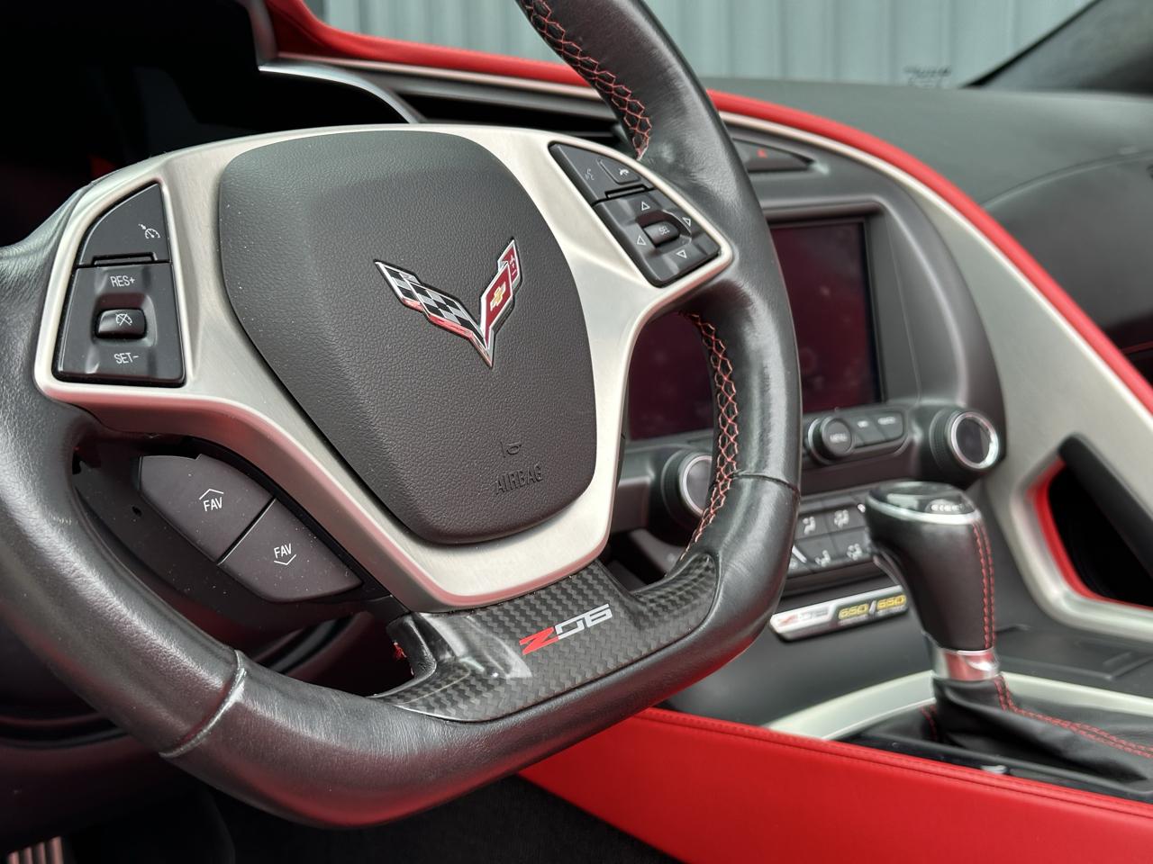 Chevrolet Corvette 2dr Z06 Conv w/3LZ 2015