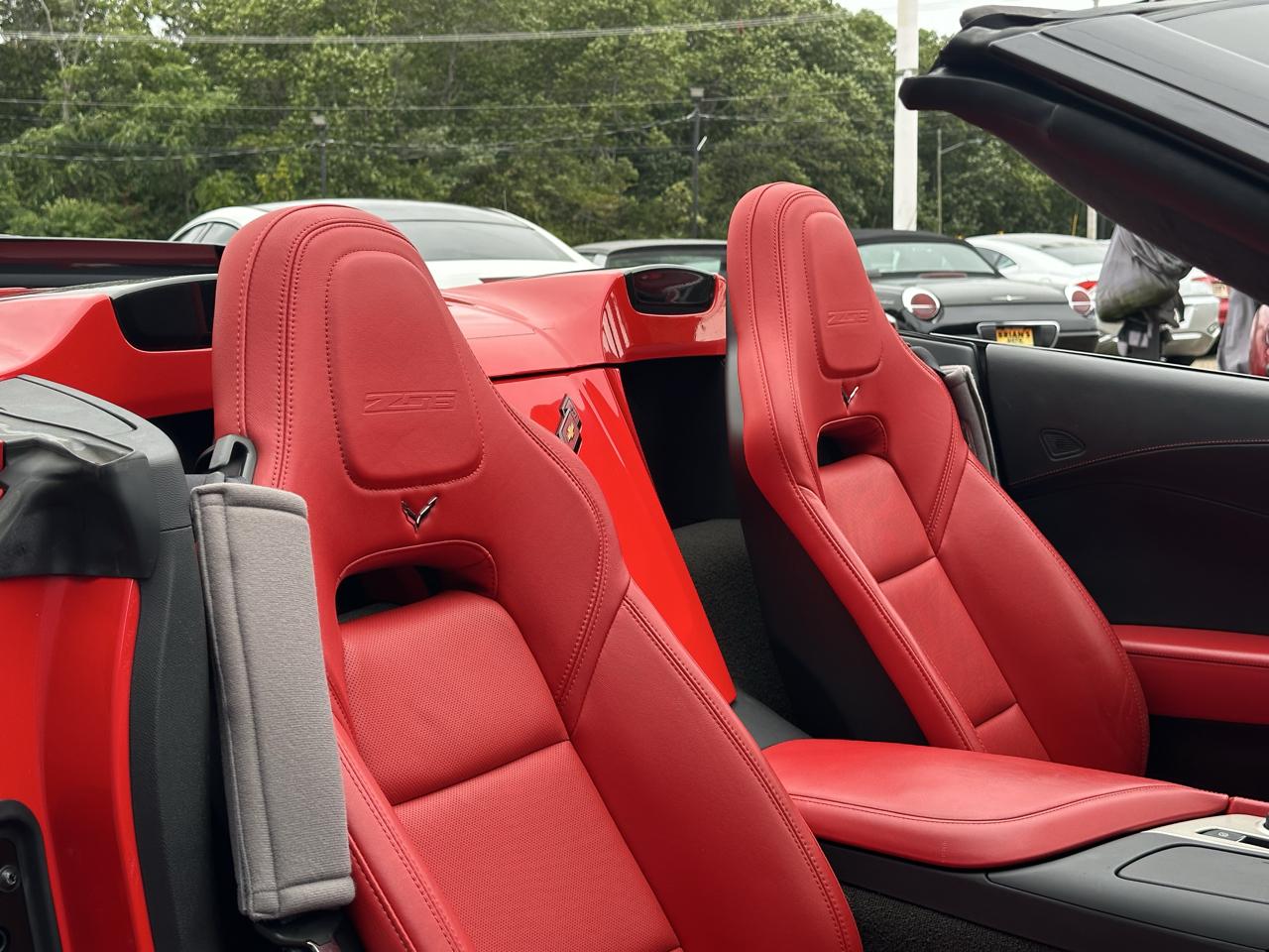 Chevrolet Corvette 2dr Z06 Conv w/3LZ 2015