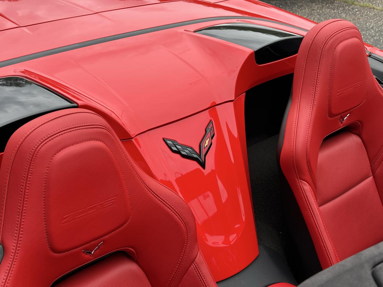 Chevrolet Corvette 2dr Z06 Conv w/3LZ 2015