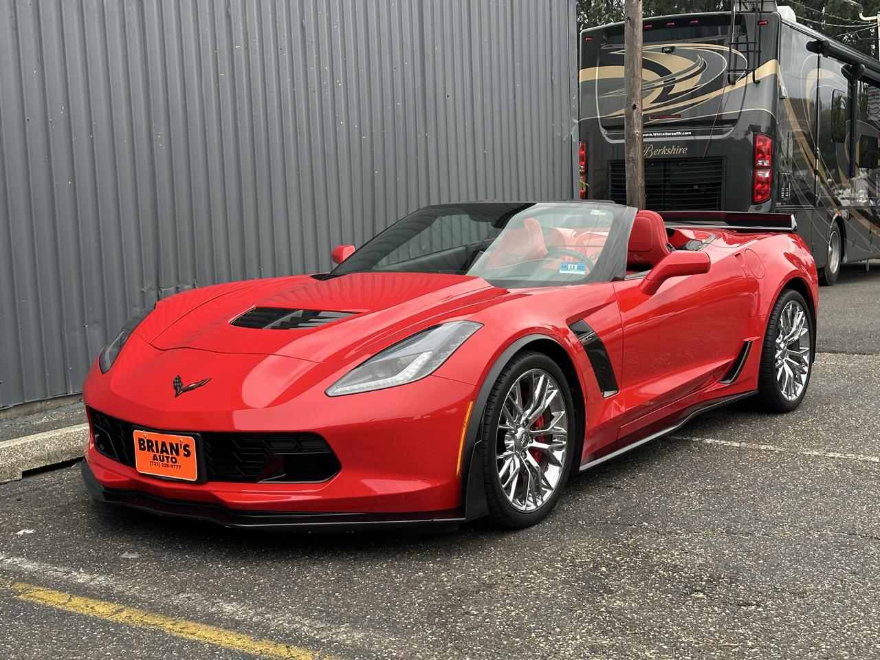 Chevrolet Corvette 2dr Z06 Conv w/3LZ 2015