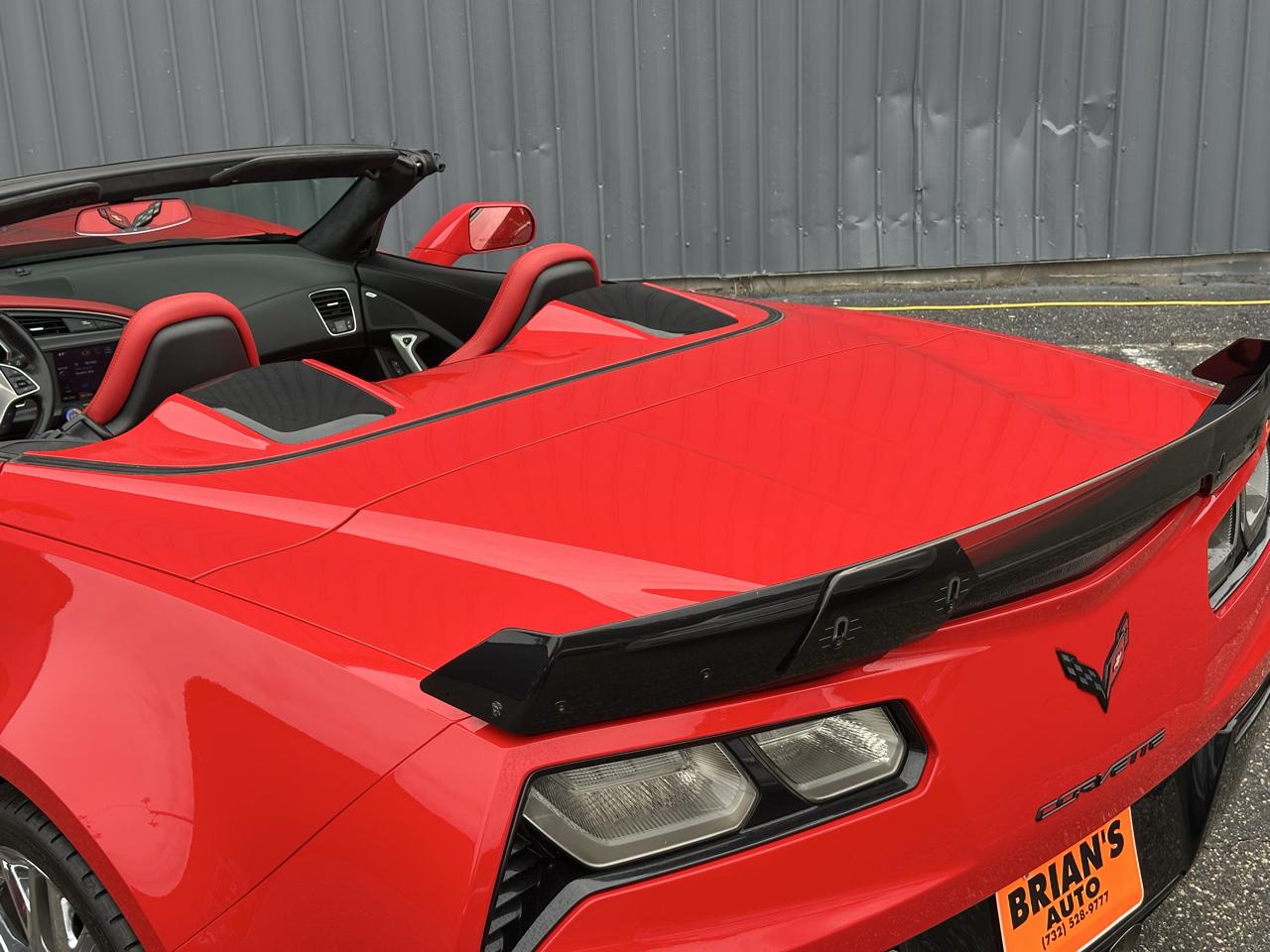 Chevrolet Corvette 2dr Z06 Conv w/3LZ 2015