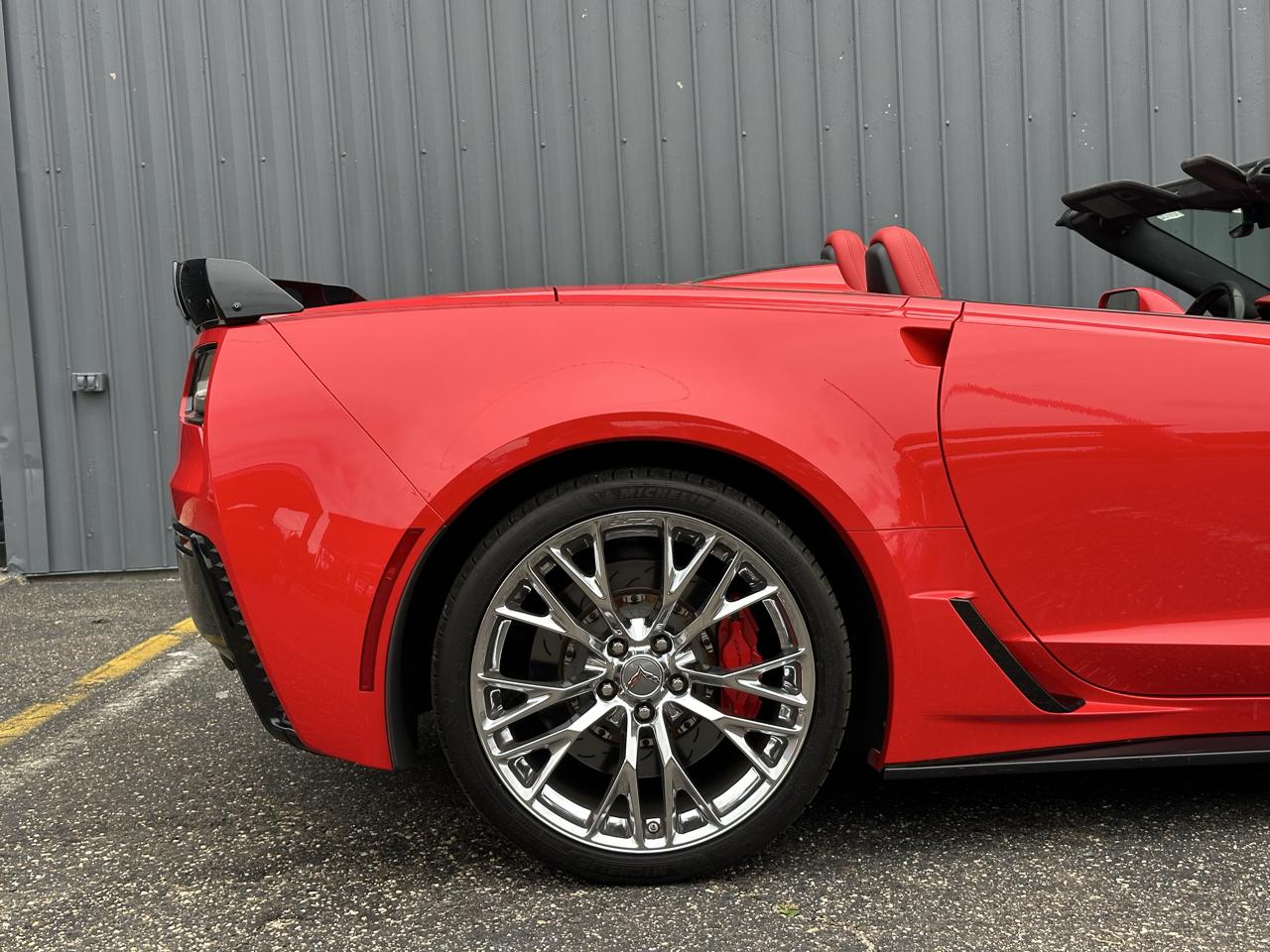 Chevrolet Corvette 2dr Z06 Conv w/3LZ 2015