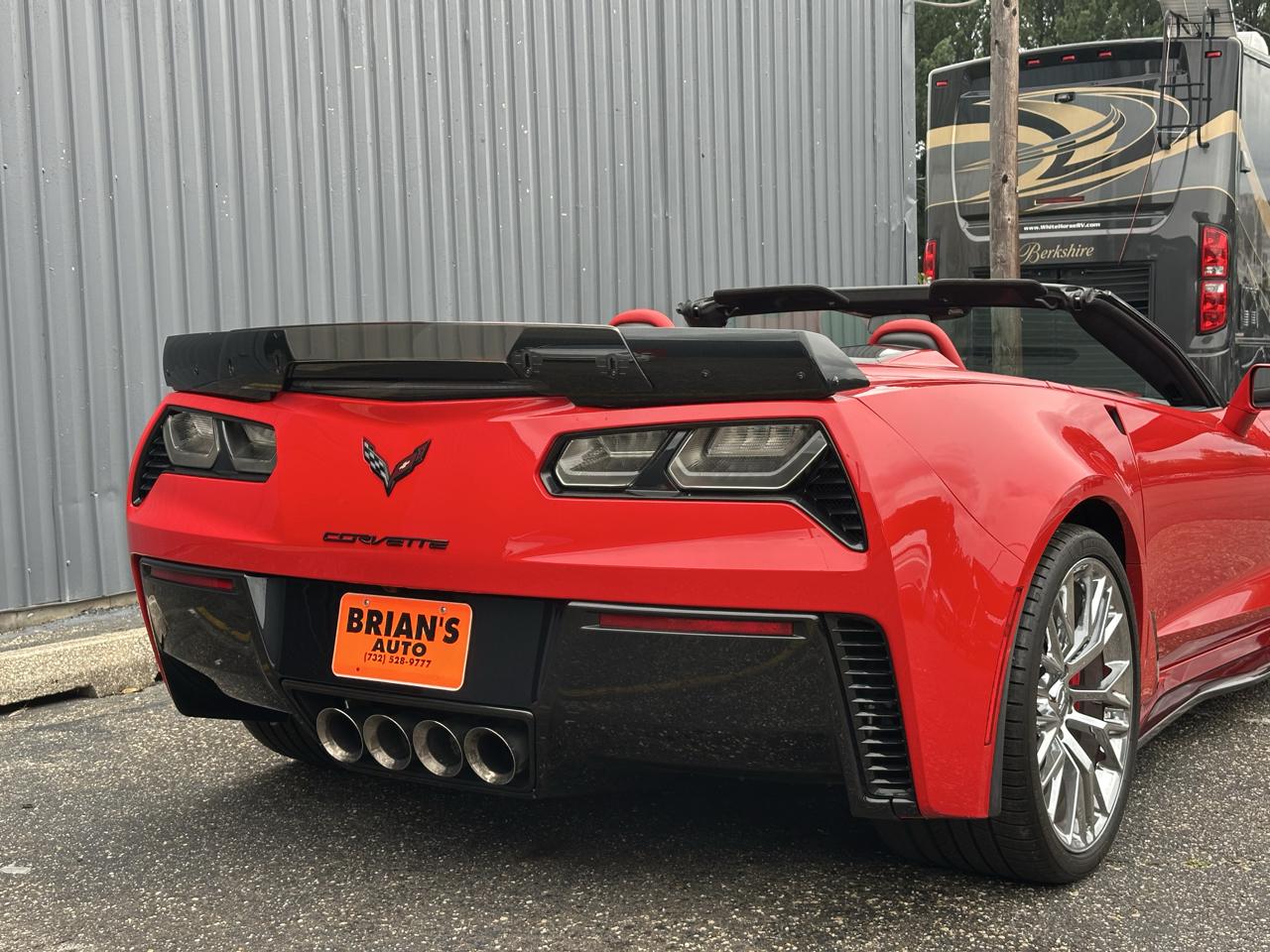 Chevrolet Corvette 2dr Z06 Conv w/3LZ 2015
