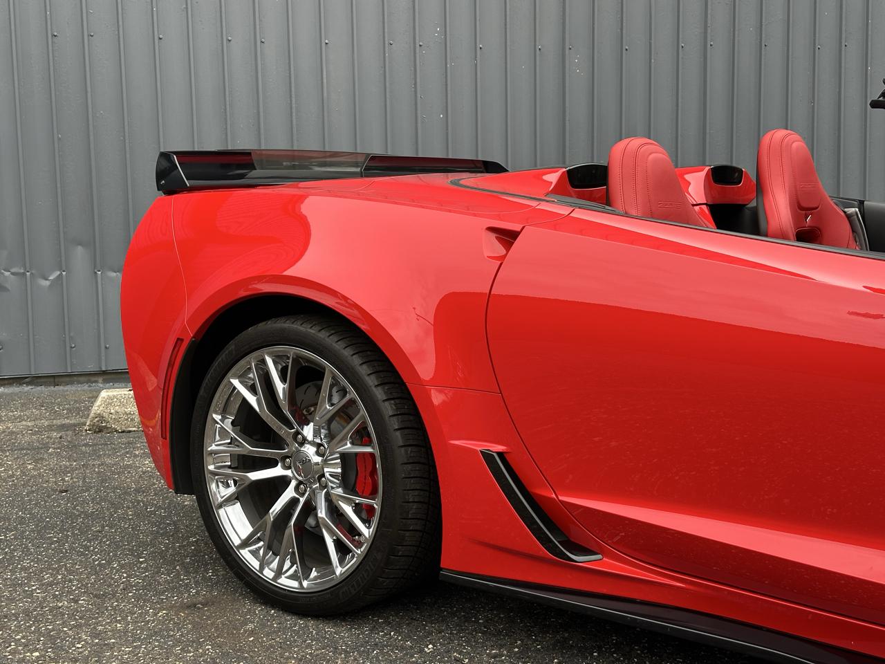 Chevrolet Corvette 2dr Z06 Conv w/3LZ 2015