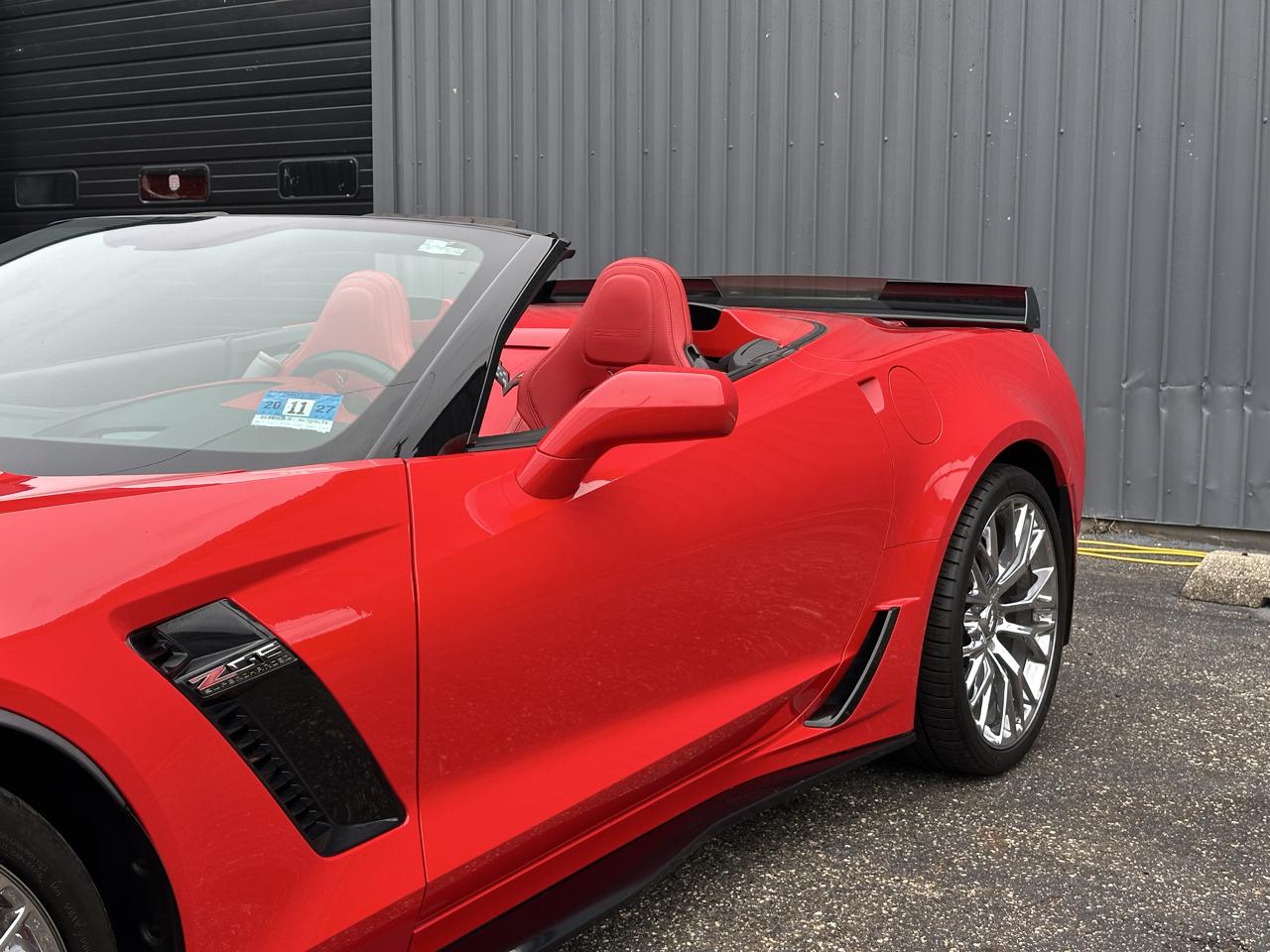 Chevrolet Corvette 2dr Z06 Conv w/3LZ 2015