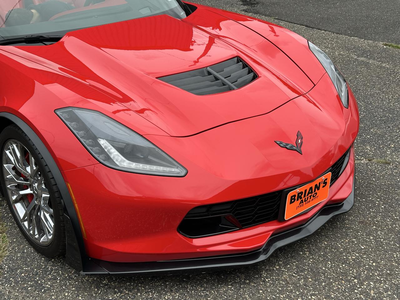 Chevrolet Corvette 2dr Z06 Conv w/3LZ 2015